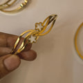 Wave Cuff Bangle