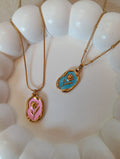 Rose Pendant Necklace
