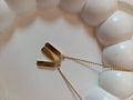 Triple Bar Pendant Necklace